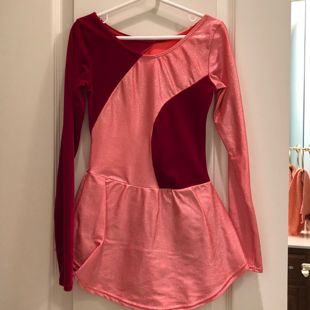 Figure skating competition dress